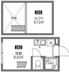 グラード平和台の物件間取画像